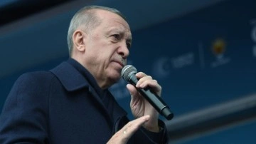Cumhurbaşkanı Erdoğan: Suriye'de yarım kalan işi tamamlayacağız