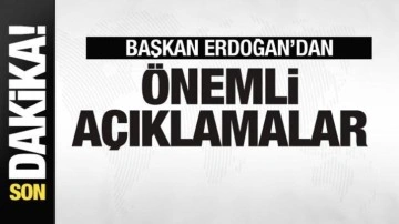 Cumhurbaşkanı Erdoğan tabelalarda yazan ifadeye tepki gösterdi: Bunlar yalan...