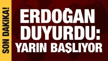 Cumhurbaşkanı Erdoğan tarih verdi: Defne Hastanesi hasta kabulüne başlıyor