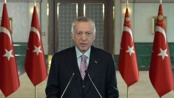 Cumhurbaşkanı Erdoğan: Tarihi İpek Yolu'nu yeniden ihya edeceğiz