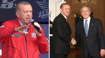 Cumhurbaşkanı Erdoğan TEKNOFEST'te! Gençlere rehber olacak anısını bir kez daha anlattı