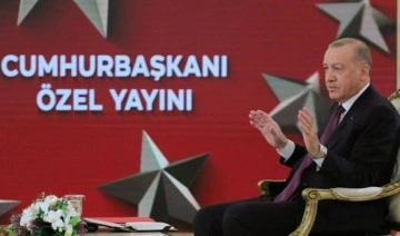 Cumhurbaşkanı Erdoğan, TRT ortak yayınında gündeme ilişkin soruları yanıtlıyor