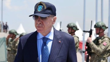 Cumhurbaşkanı Erdoğan Türk Hava Kuvvetleri'nin 113'üncü kuruluş yıl dönümünü kutladı