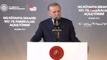 Cumhurbaşkanı Erdoğan: Türkiye yatırım ve ihracatla büyüyor