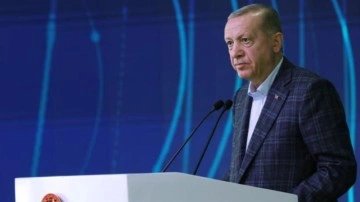 Cumhurbaşkanı Erdoğan: Türkiye'yi Avrupa'nın üretim üssü yapacağız