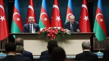 Cumhurbaşkanı Erdoğan ve Aliyev imzaladı! Türkiye ve Azerbaycan'dan tarihi adım