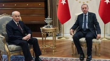 Cumhurbaşkanı Erdoğan ve Devlet Bahçeli saat 15.00'da bir araya gelecek