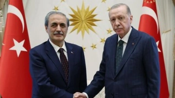Cumhurbaşkanı Erdoğan Yargıtay Cumhuriyet Başsavcısı Şahin ile görüştü
