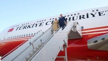 Cumhurbaşkanı Erdoğan yarın Kazakistan'a gidecek