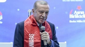 Cumhurbaşkanı Erdoğan: Yıl sonuna kadar 200 bin konutu teslim edeceğiz