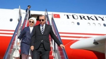 Cumhurbaşkanı Erdoğan yoğun diplomasinin ardından Prag'dan yurda döndü