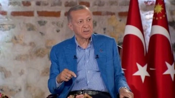 Cumhurbaşkanı Erdoğan'a 'Kaybederseniz tavrınız ne olur' diye soruldu