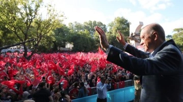 Cumhurbaşkanı Erdoğan'dan 15 Temmuz mesajı: Son sözü top tüfek değil iman belirler