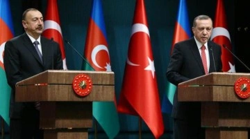 Cumhurbaşkanı Erdoğan'dan 50 şehit nedeniyle Aliyev'e taziye telefonu