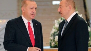 Cumhurbaşkanı Erdoğan'dan Aliyev'e tebrik mesajı