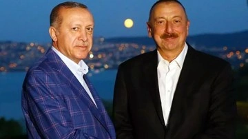 Cumhurbaşkanı Erdoğan'dan, Azerbaycan Cumhurbaşkanı İlham Aliyev'e kutlama