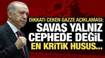 Cumhurbaşkanı Erdoğan'dan BM'ye Gazze eleştirisi: İşlevsiz kaldı!