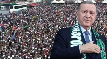 Cumhurbaşkanı Erdoğan'dan Fatih Erbakan'ın istediği büyükşehirde gövde gösterisi