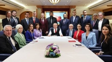 Cumhurbaşkanı Erdoğan'dan Fatih Terim fonu hakkında ilk yorum