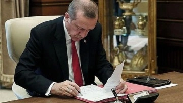 Cumhurbaşkanı Erdoğan'dan flaş atama ve görevden almalar! Resmî Gazete’de yayınlandı