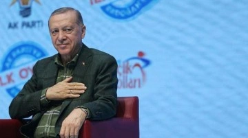Cumhurbaşkanı Erdoğan'dan "İlk oyunuzu kime verdiniz?" sorusuna yanıt