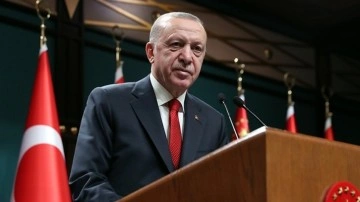 Cumhurbaşkanı Erdoğan'dan 'Kıbrıs Barış Harekatı' mesajı!