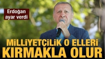 Cumhurbaşkanı Erdoğan'dan Kılıçdaroğlu'na milliyetçilik tepkisi