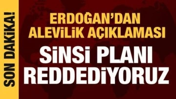 Cumhurbaşkanı Erdoğan'dan Kılıçdaroğlu'na tepki: Sinsi planı reddediyoruz
