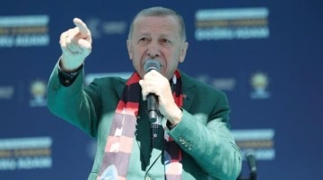 Cumhurbaşkanı Erdoğan'dan Kılıçdaroğlu'nun mitinginde atılan slogana tepki