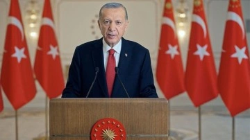 Cumhurbaşkanı Erdoğan'dan Kızılay mesajı: Tüm mazlum ve mağdurlara umut aşılıyor