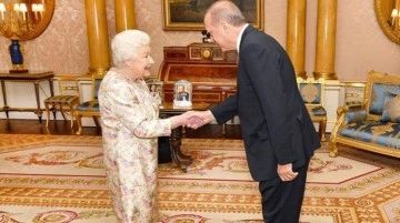 Cumhurbaşkanı Erdoğan'dan Kraliçe II. Elizabeth için başsağlığı mesajı