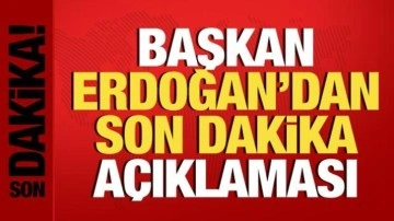Cumhurbaşkanı Erdoğan'dan kritik savunma sanayii mesajı!