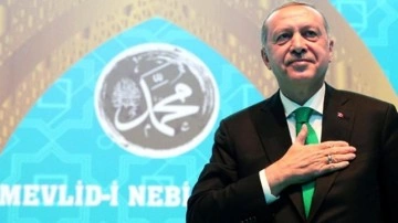 Cumhurbaşkanı Erdoğan’dan Mevlid-i Nebi Haftası mesajı! Ümmet-i Muhammed'e seslendi