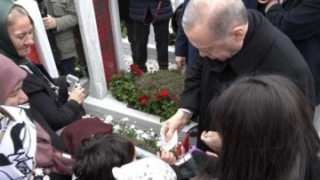 Cumhurbaşkanı Erdoğan’dan Minik Poyraz'a 200 lira harçlık