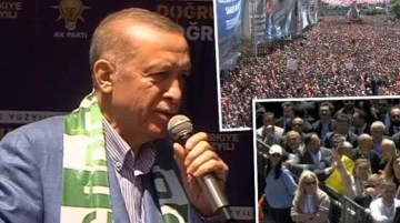 Cumhurbaşkanı Erdoğan'dan muhalefete sert sözler: Bunların dini, ezanı, kitabı yok