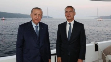 Cumhurbaşkanı Erdoğan'dan NATO'daki görev süresi uzatılan Stoltenberg'e tebrik