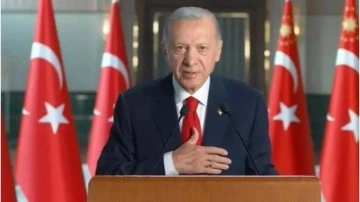 Cumhurbaşkanı Erdoğan'dan önemli açıklama! 85 milyona mesaj verdi!