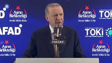 Cumhurbaşkanı Erdoğan'dan önemli açıklamalar! Deprem konutları teslim ediliyor (CANLI YAYIN)