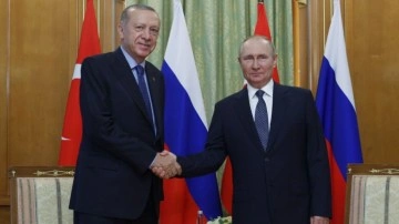 Cumhurbaşkanı Erdoğan'dan Putin'e tebrik telefonu