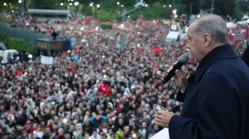 Cumhurbaşkanı Erdoğan'dan seçim zaferi paylaşımı! "Başlasın Türkiye Yüzyılı"