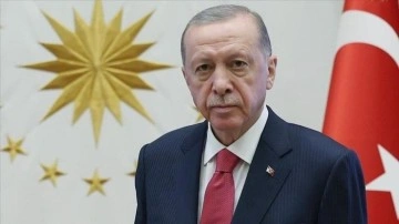 Cumhurbaşkanı Erdoğan'dan şehidin ailesine taziye mesajı