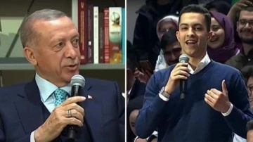 Cumhurbaşkanı Erdoğan'dan sevdiği kızı babasından istemesini talep etti