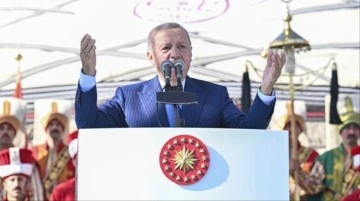 Cumhurbaşkanı Erdoğan'dan tarihi günde tarihi mesaj: Asıl hedeflerimize yönelmenin vaktidir