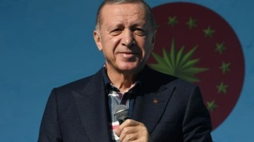 Cumhurbaşkanı Erdoğan'dan Tekirdağ mitinginde önemli açıklamalar