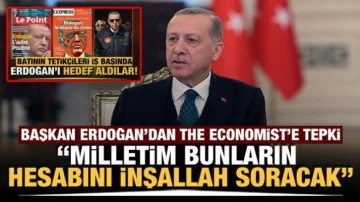 Cumhurbaşkanı Erdoğan'dan The Economist'e bir tepki daha
