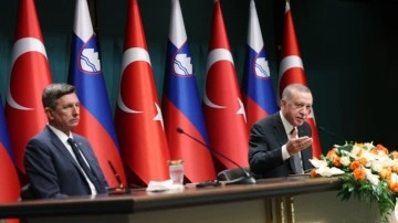 Cumhurbaşkanı Erdoğan'dan ticarette ve savunma sanayiinde işbirliği mesajı