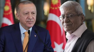 Cumhurbaşkanı Erdoğan'dan, usta edebiyatçı Özdenören için taziye paylaşımı