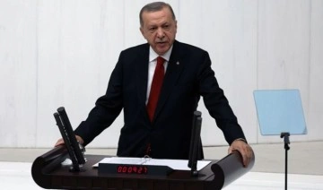 Cumhurbaşkanı Erdoğan'dan yeni yasama dönemi açılış töreninde itiraf: Ekonomi akıntıya kapılmış