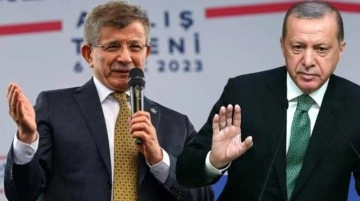 Cumhurbaşkanı Erdoğan'ın AK Partili vekilleri fırçalamasına Davutoğlu kayıtsız kalamadı