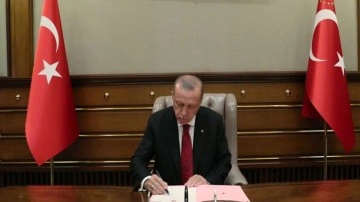 Cumhurbaşkanı Erdoğan'ın imzası ile yayımlandı! Flaş atama ve görevden alma kararları